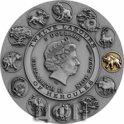 «THE TWELVE LABOURS OF HERCULES - ERYMANTHIAN BOAR» (2).jpg