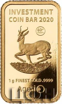 «3000 FRANCS CFA» «INVESTMENT COIN BAR 2020» 1.jpg