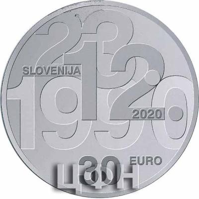 «30 euro - 30th anniversary of plebiscite on sovereignty and independence of the Republic of Slovenia» 1.jpg