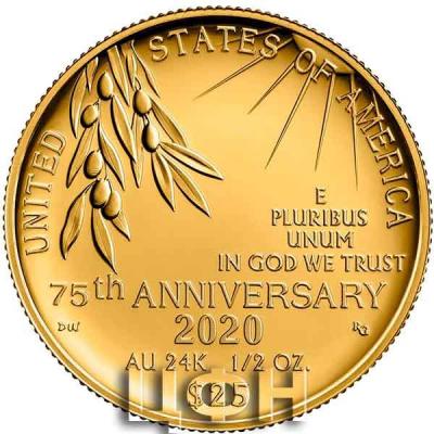 «100 dollars - End of World War II 75th Anniversary.».jpg