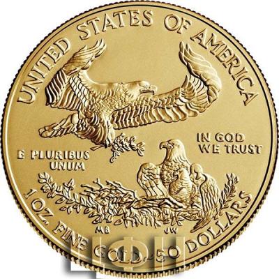 «American Eagle 2020 One Ounce Gold Uncirculated Coin» 2.jpg