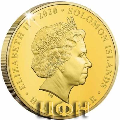 «The Last Post 24-Carat Gold-Plated Coin - 2020» 1.jpg