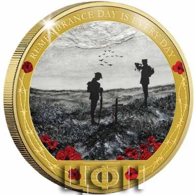 «The Last Post 24-Carat Gold-Plated Coin - 2020».jpg