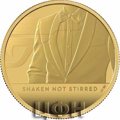 «JAMES BOND 007 Shaken Not Stirred 2 Oz Gold Coin 200 Pounds United Kingdom 2020».jpg