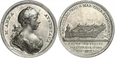 6 октября 1738 года родилась Мария Анна Йозефа Антония Габсбург-Лотарингская.jpg