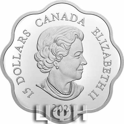 «15 Dollars 2021 Canada OX Lunar Year Lotus».jpg