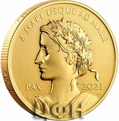 «99.999% Pure Gold Coin - Peace Dollar» (1).jpg