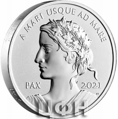 «999 Pure Silver Coin - Peace Dollar»..jpg