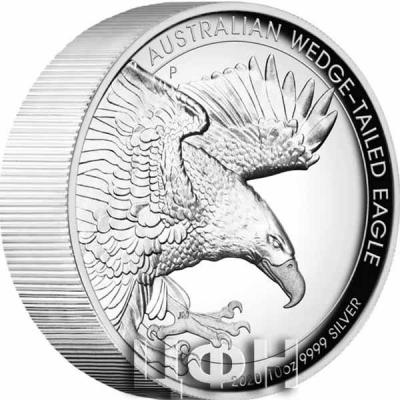 «2020 Australian Wedge-Tailed Eagle 10oz Silver Proof High Relief Coin» 1.jpg