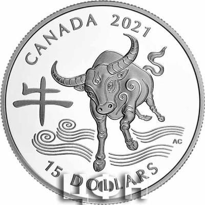 «15 DOLLARS» «CANADA» «牛».jpg