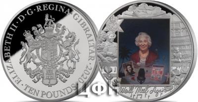 «The Dame Vera Lynn 5 oz. Silver Portrait Coin».jpg