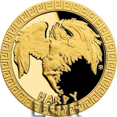 «HARPY Mythical Creatures Gold Coin 5$ Niue 2020».jpg