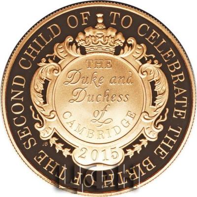 «5 Pounds - Elizabeth II Royal Birthl; Gold Proof» 1.jpg