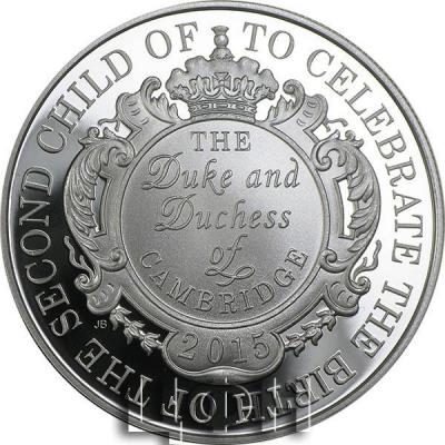 «5 Pounds - Elizabeth II Royal Birthl; Silver Proof».jpg