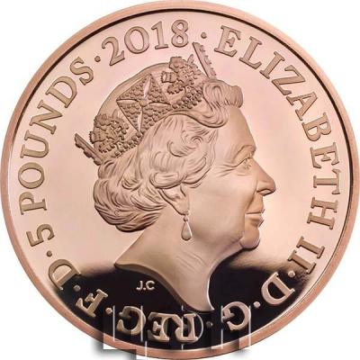 «5 Pounds - Elizabeth II Gold Proof».jpg