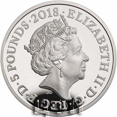 «5 Pounds - Elizabeth II Silver Proof».jpg