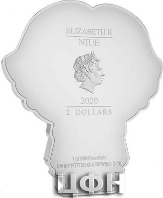 RON WEASLEY Chibi 1 Oz Silver Coin 2$ Niue 2020 (1).jpg