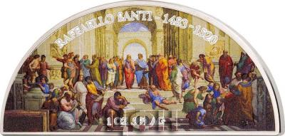 «RAFFAELLO SANTI COLLECTION Set 7 Silver Gold Coins 10 $ Соломоновы Острова 2020» 1.jpg