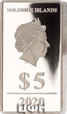 «RAFFAELLO SANTI COLLECTION Set 7 Silver Gold Coins 10 $ Соломоновы Острова 2020» 4.jpg