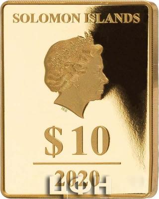 «RAFFAELLO SANTI COLLECTION Set 7 Silver Gold Coins 10 $ Соломоновы Острова 2020» 5.jpg