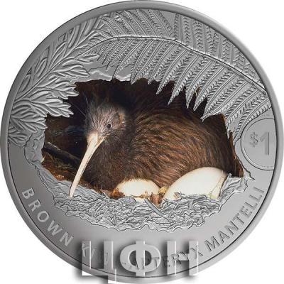 «KIWI 1 Oz Silver Coin 1$ New Zealand 2021»1.jpg