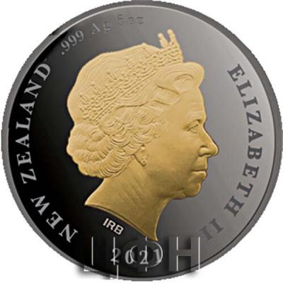 «KIWI 5 Oz Silver Coin 10$ New Zealand 2021» 3.jpg