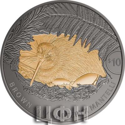 «KIWI 5 Oz Silver Coin 10$ New Zealand 2021» 4.jpg