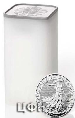 «Britannia 2021 1 oz Silver Twenty Five Coin Tube» 1.jpg