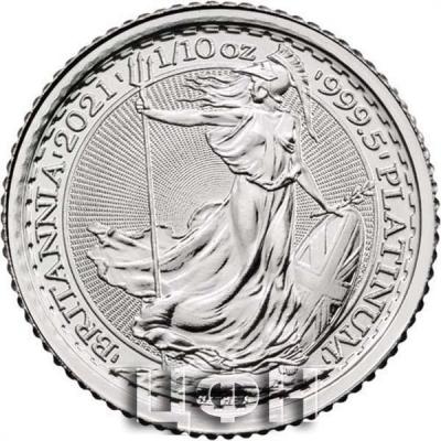 «BRITANNIA 2021 0.1 OZ PLATINUM BULLION COIN»..jpg