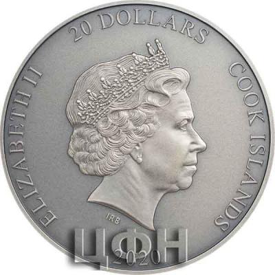 «20 DOLLARS», «COOK ISLANDS», «2020».jpg