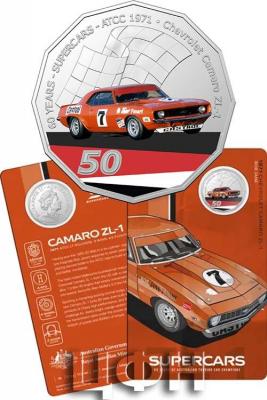 1971 «60 YEARS - SUPERCARS - ATCC 1971 • Chevrolet Camaro ZL1» 2.jpg