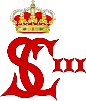 Royal Monogram of King Charles III of Spain.png
