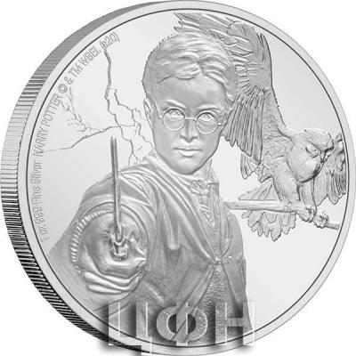 «HARRY POTTER 1 Oz Silver Coin 2$ Niue 2020» 1.jpg