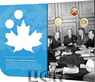 «2020 75th Anniversary of the Signing Of The United Nations Charter Collector Keepsake Card» 3.jpg