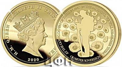 «2020 Remembrance Day Gold Proof Quarter Sovereign».jpg