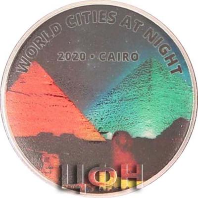 «WORLD CITIES AT NIGHT», «2020 », «CAIRO».jpg