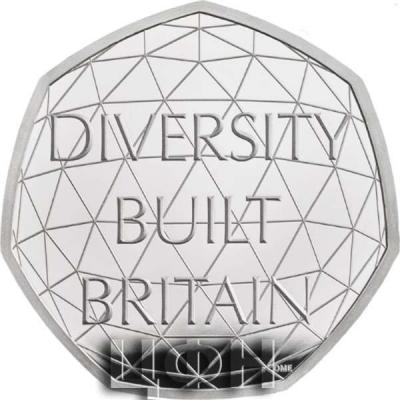 «DIVERSITY BUILT BRITAIN 2020 UK 50p Silver» (1).jpg