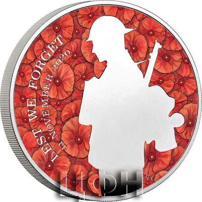 «2020 UK £5 Silver Proof Coin The Remembrance Day» (1).jpg