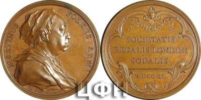 29 октября 1690 года родился Мартин Фолкс.jpg