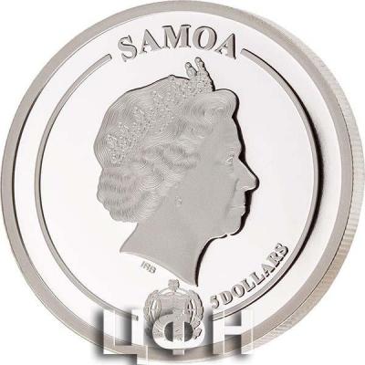 «5 DOLLARS», «SAMOA».jpg