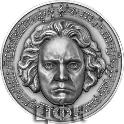 «BEETHOVEN 250th Anniversary 3 Oz Silver Coin 3000 Francs Cameroon 2020» (1).jpg