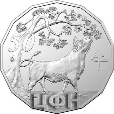 «2021 50c Coin Lunar Year of the Ox.»..jpg