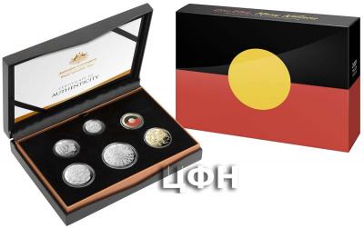 «2021 Six Coin Proof Year Set - Aboriginal Flag».jpg