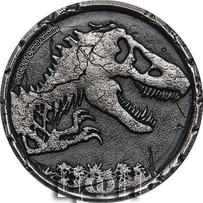 «2021 Jurassic World 2oz Silver Antiqued Coin».jpg