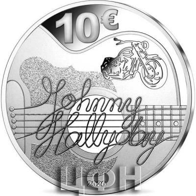 «10 euro - Johnny Hallyday 60 years of memories.».jpg