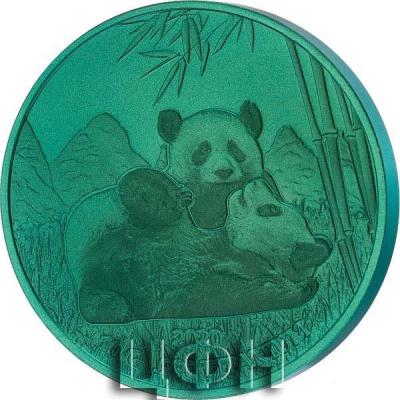 «1 доллар Barbados Panda Titanium 2020.».jpg