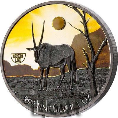 «2 Dollars Niue Oryxantilope 2020»..jpg