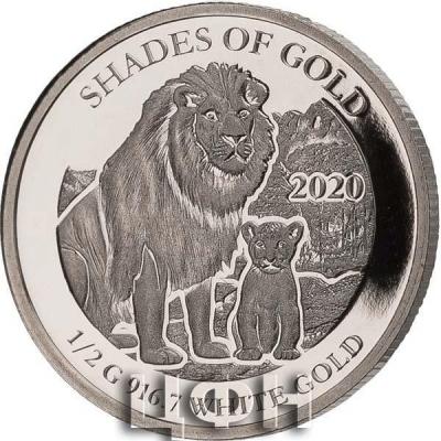 «10 Dollars Salomonen Shades of Gold Löwe 2020»..jpg