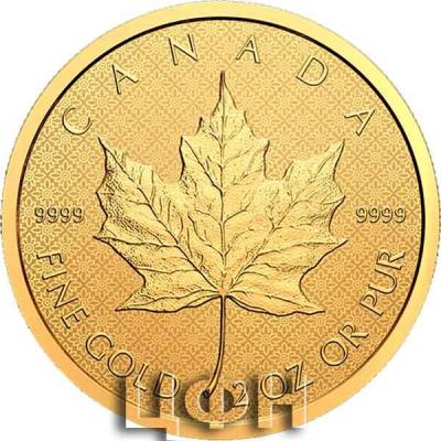 «2 oz. Pure Gold Coin – The Classical Maple Leaf.».jpg