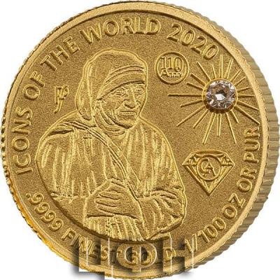 10 Francs Ruanda Gold Affordable Diamond Edition 110. Geburtstag Mutter Theresa 2020.jpg